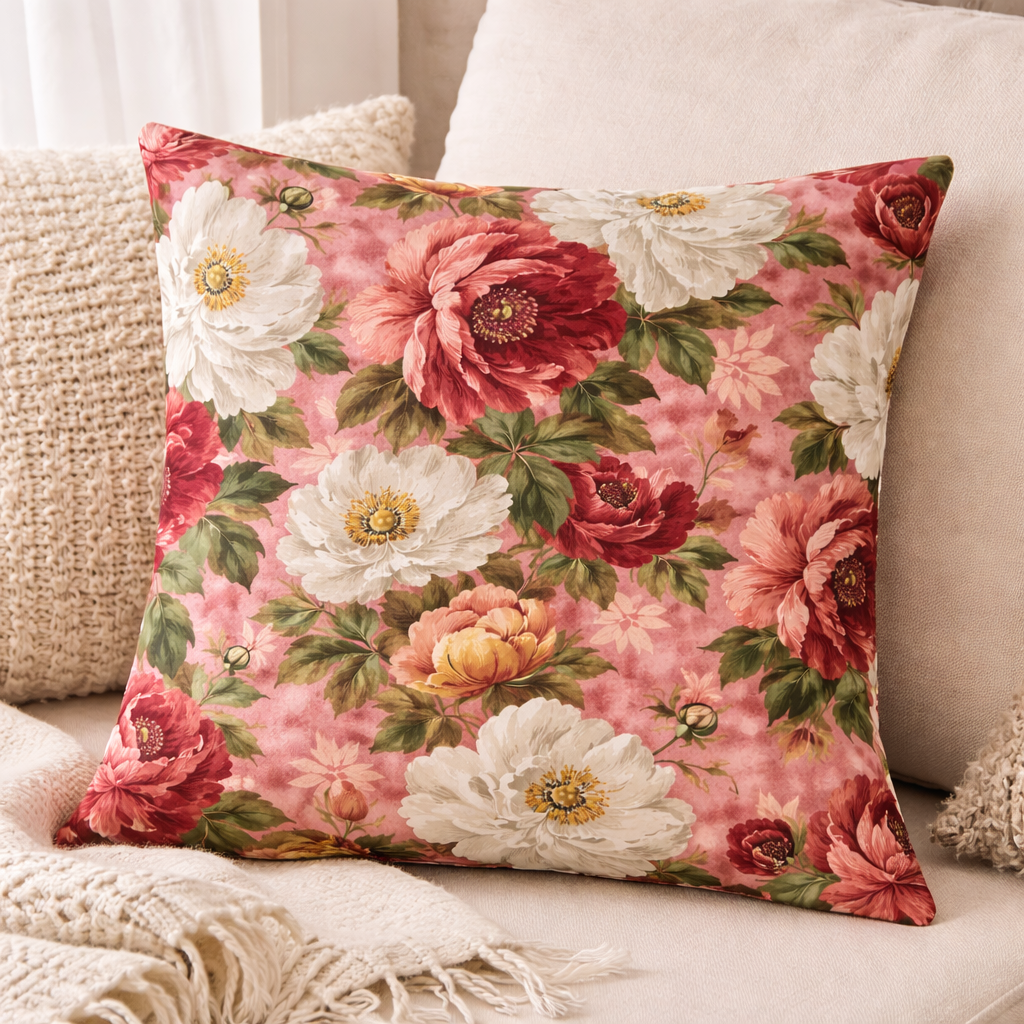 Imperial Bloom Seamless Pattern