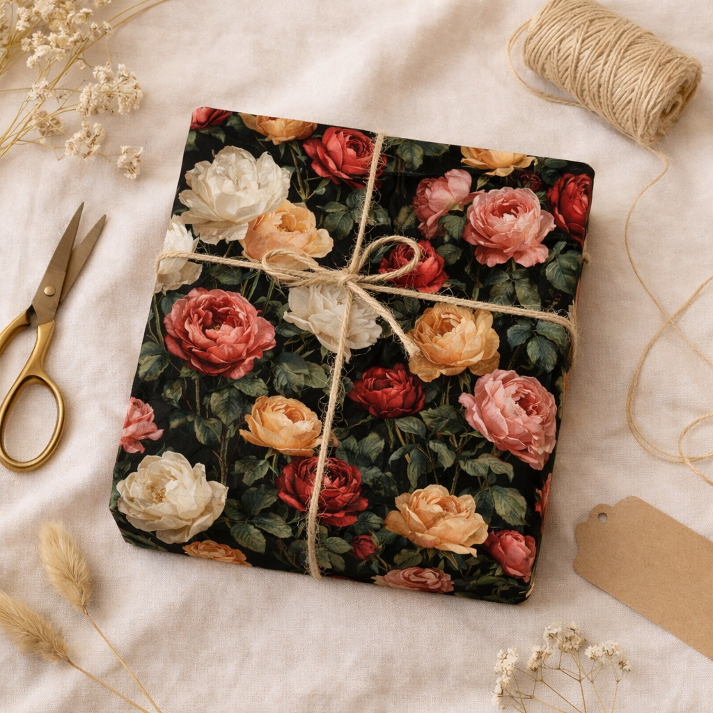 Tudor Court Botanica Seamless Pattern