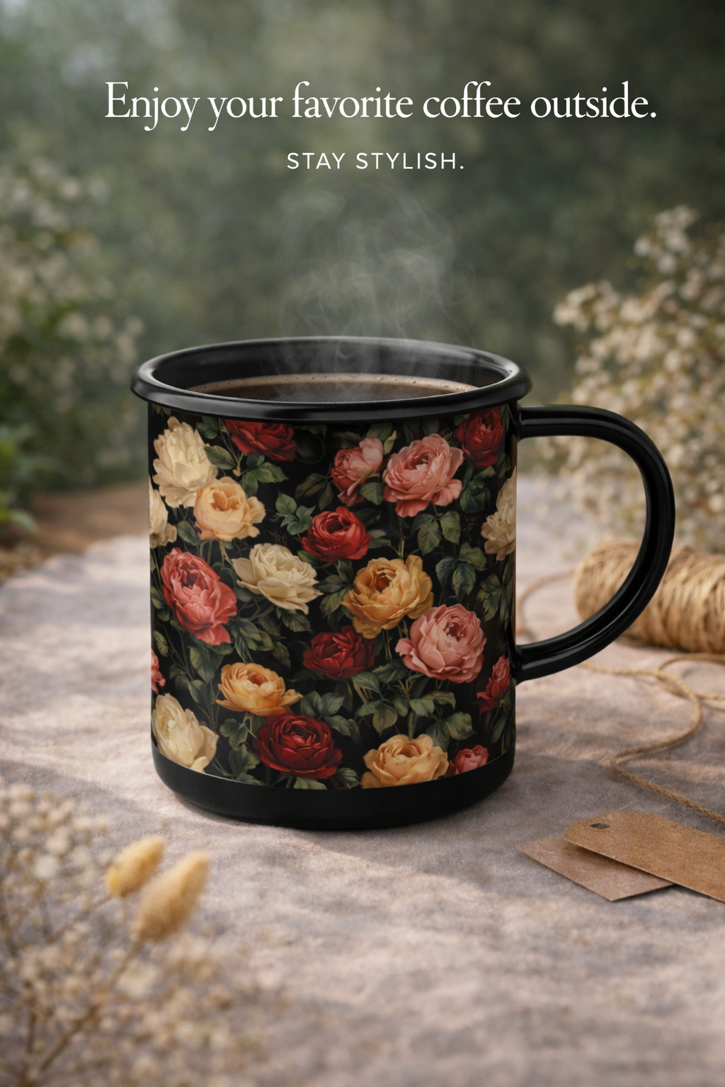 Tudor Court Botanica Seamless Pattern