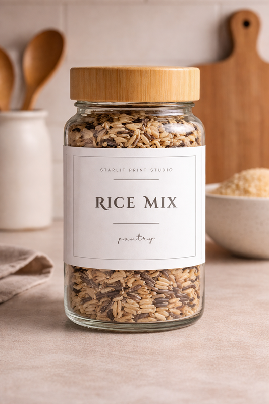 Ultimate Pantry Label Bundle – 200 Kitchen Labels - Canva Template