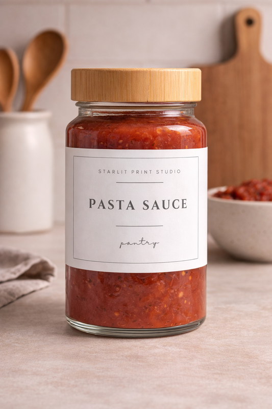 Ultimate Pantry Label Bundle – 200 Kitchen Labels - Canva Template