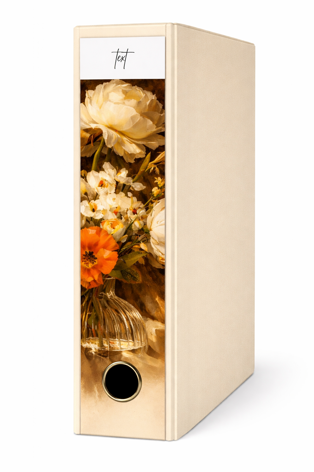 Golden Hour Boom Binder Spine Cover