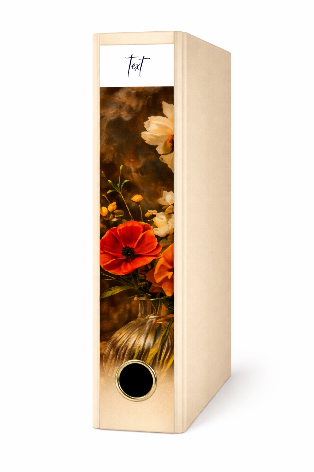 Golden Hour Boom Binder Spine Cover