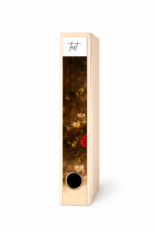 Golden Hour Boom Binder Spine Cover
