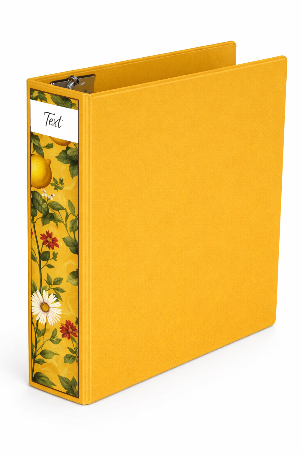 Citrus Meadow Binder Spine Cover- Free