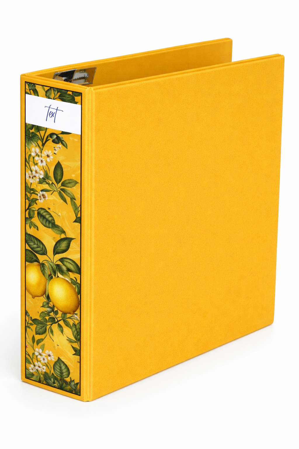 Citrus Meadow Binder Spine Cover- Free