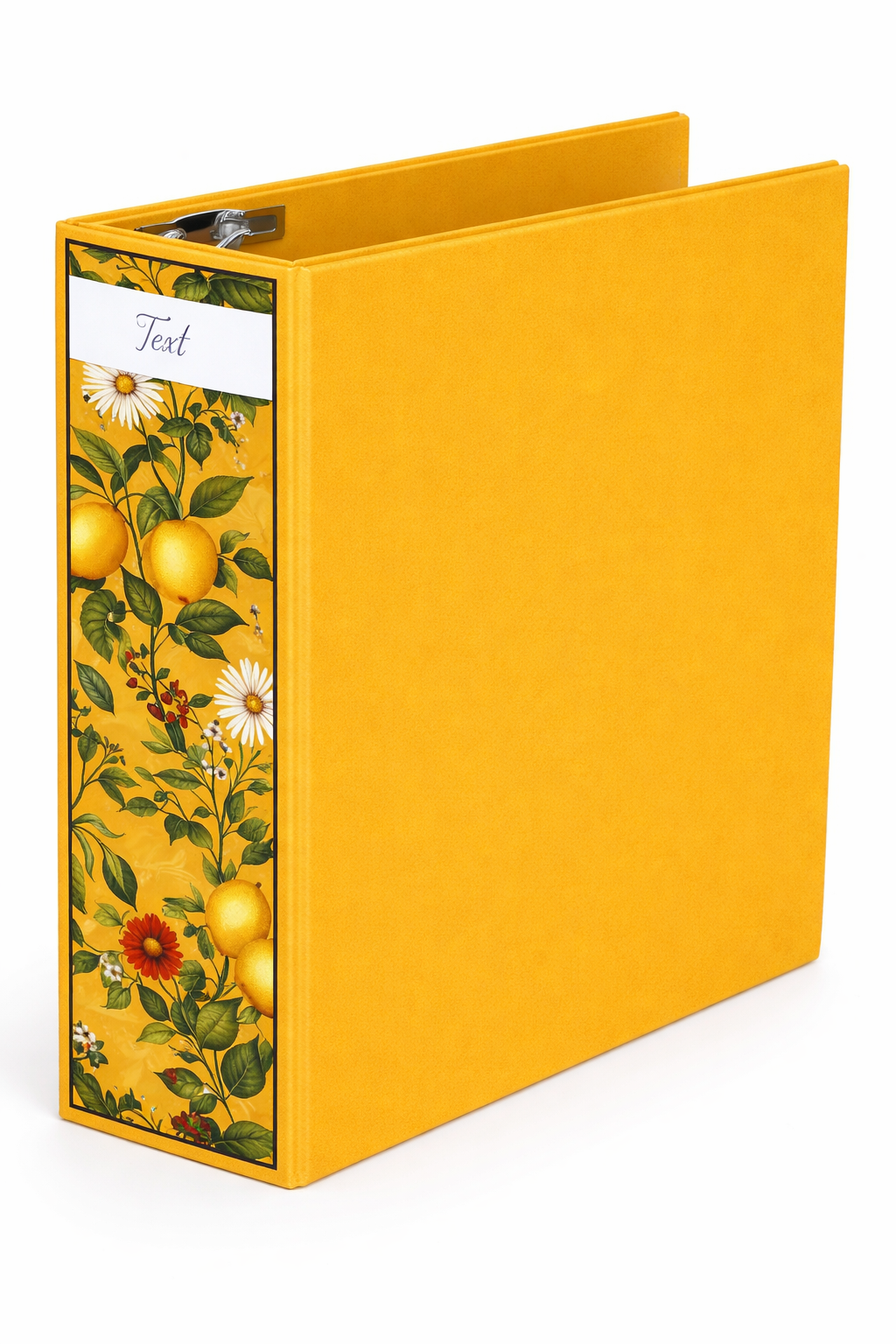 Citrus Meadow Binder Spine Cover- Free