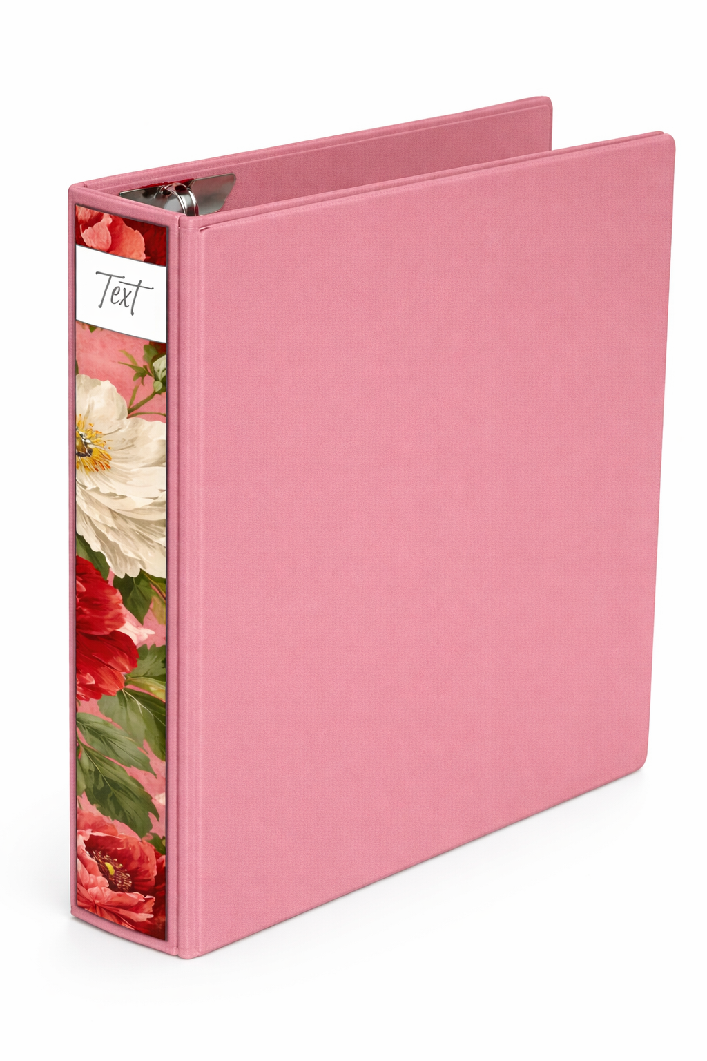 Imperial Bloom Binder Spine Cover