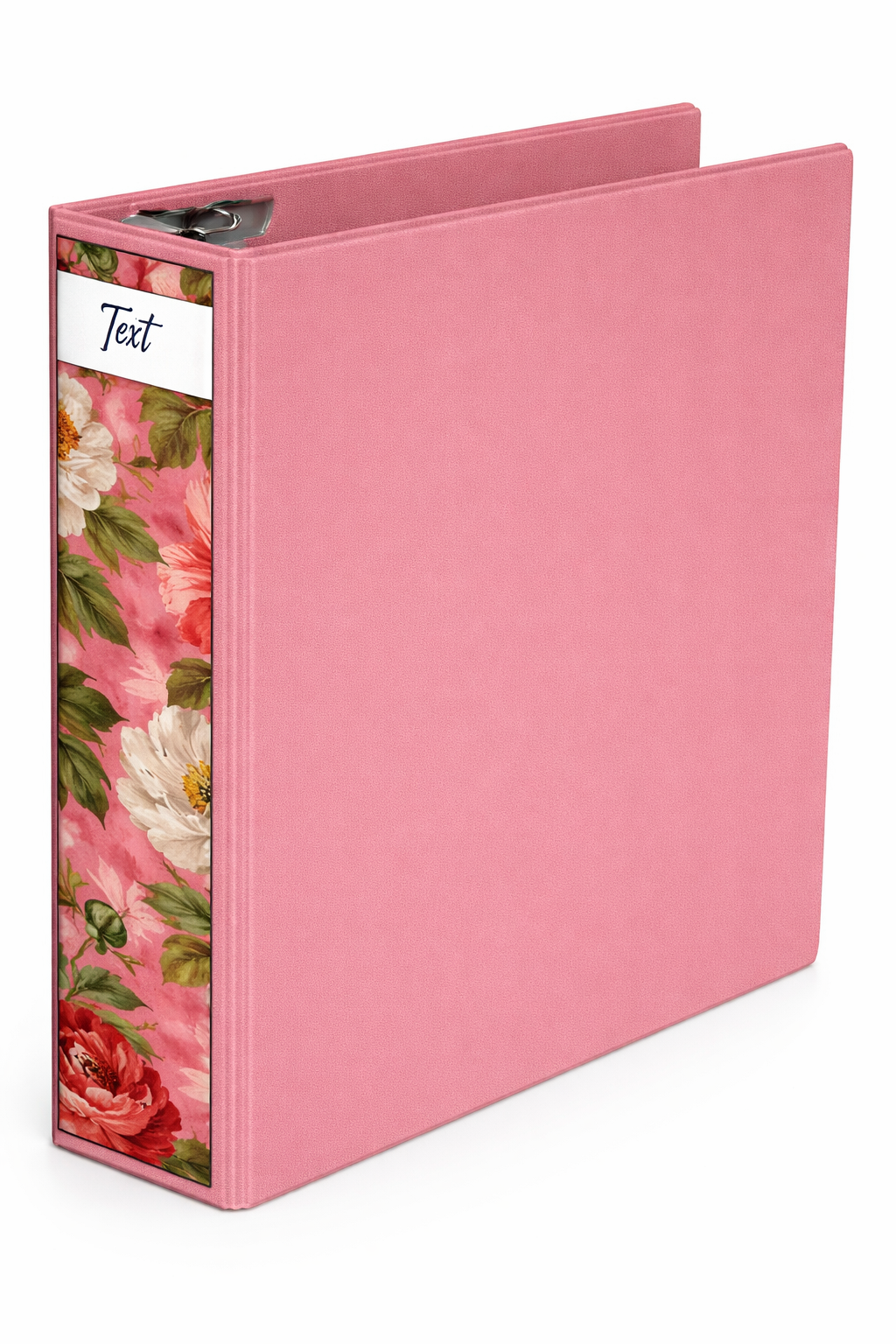 Imperial Bloom Binder Spine Cover