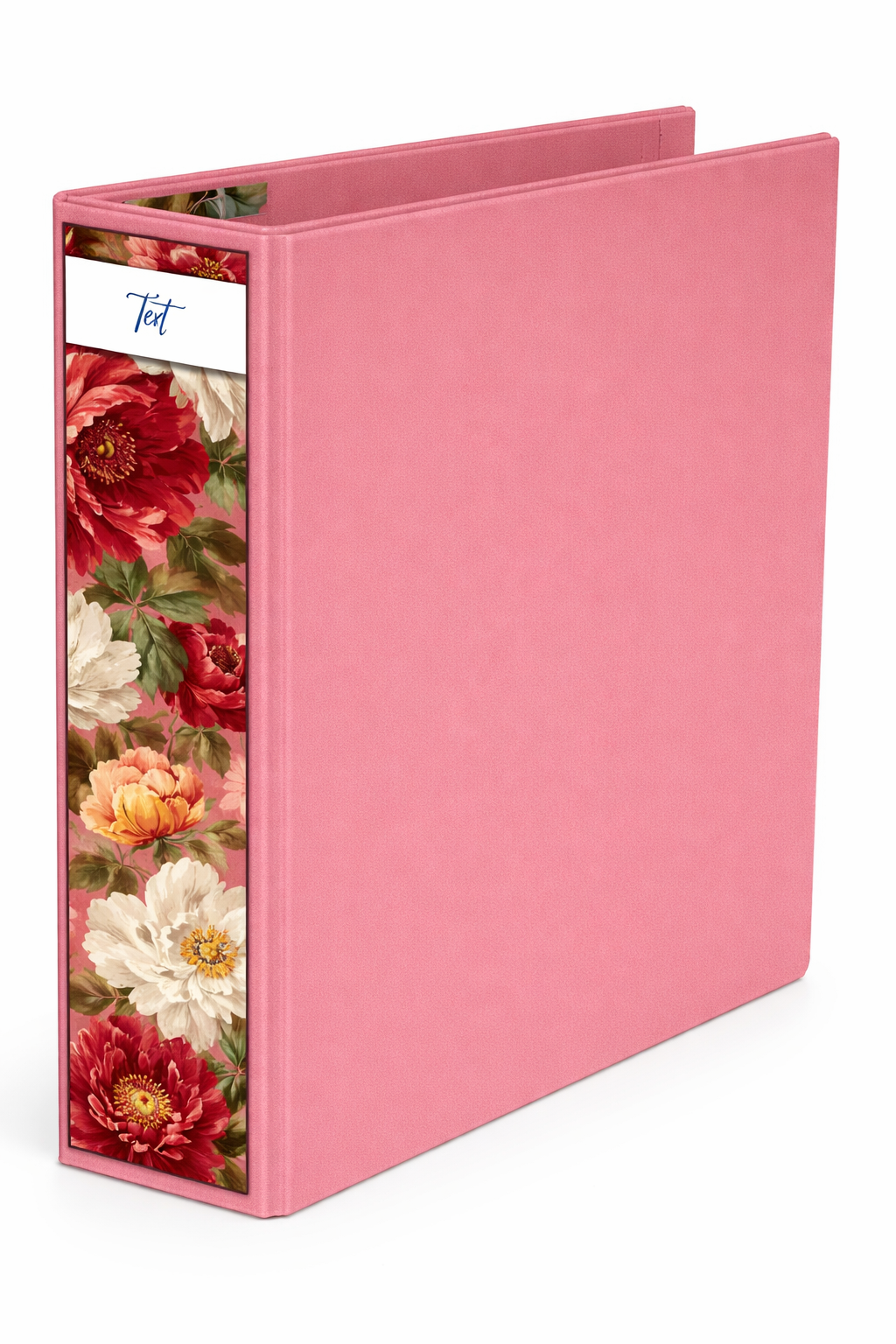 Imperial Bloom Binder Spine Cover