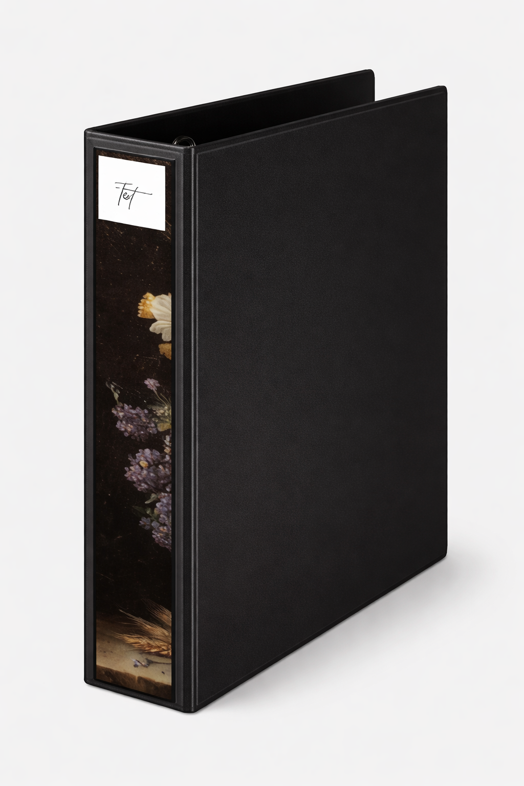 Harvest Elegance Binder Spine Cover