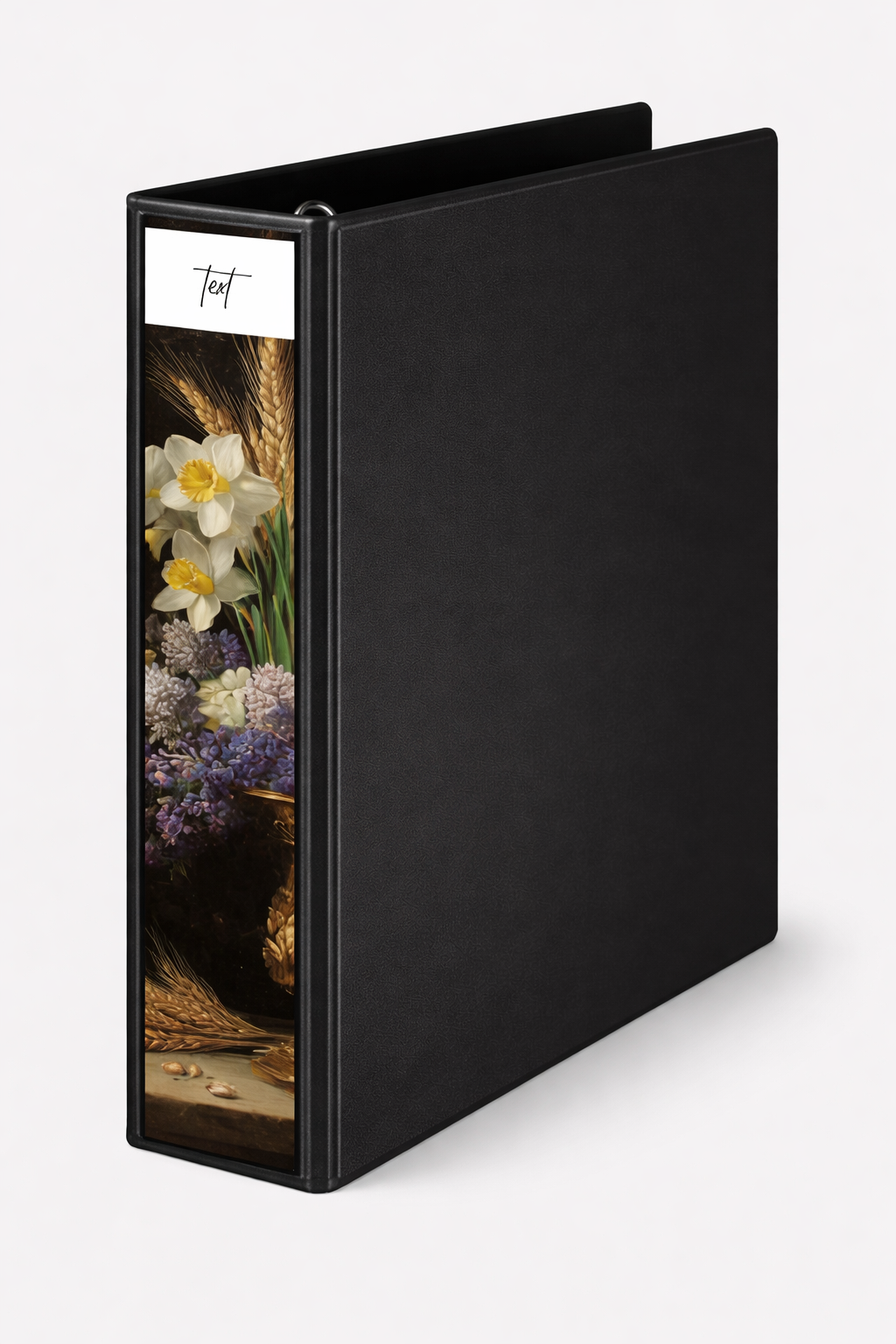 Harvest Elegance Binder Spine Cover