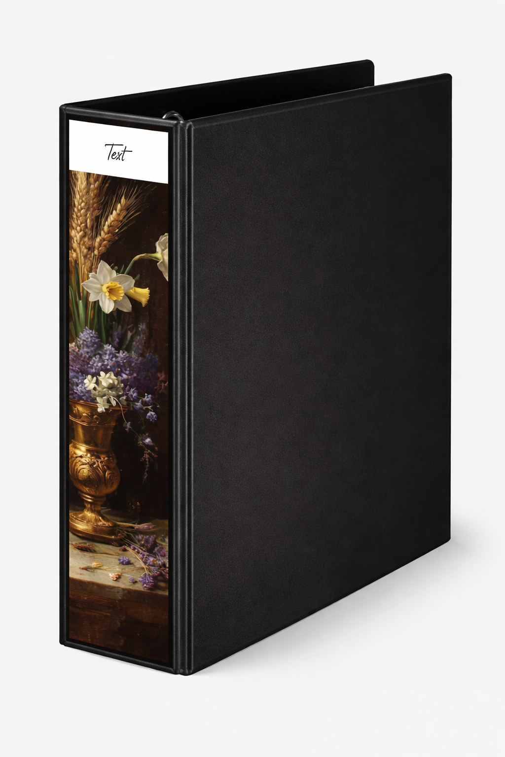 Harvest Elegance Binder Spine Cover