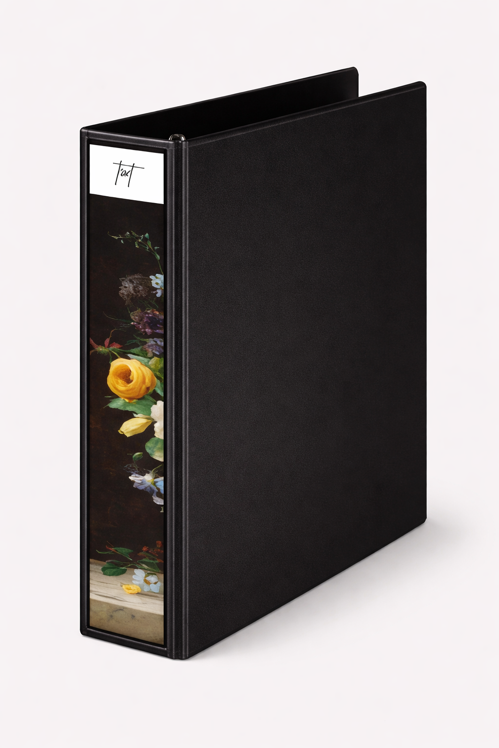 The Golden Arrangement Binder Spine Cover