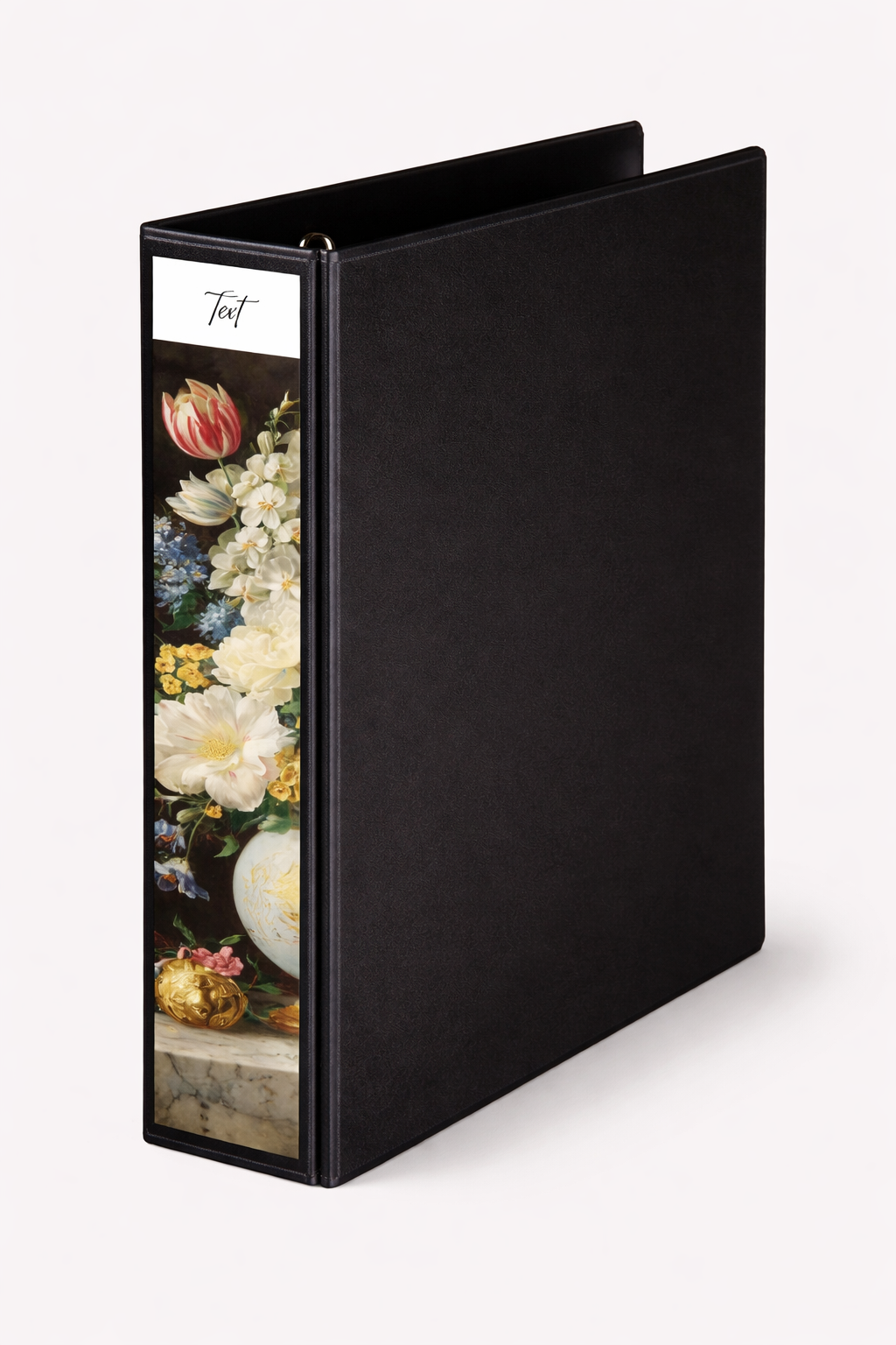 The Golden Arrangement Binder Spine Cover