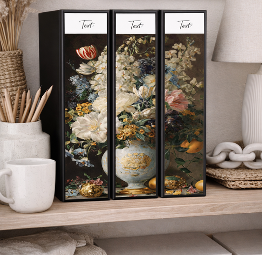 The Golden Arrangement Binder Spine Cover