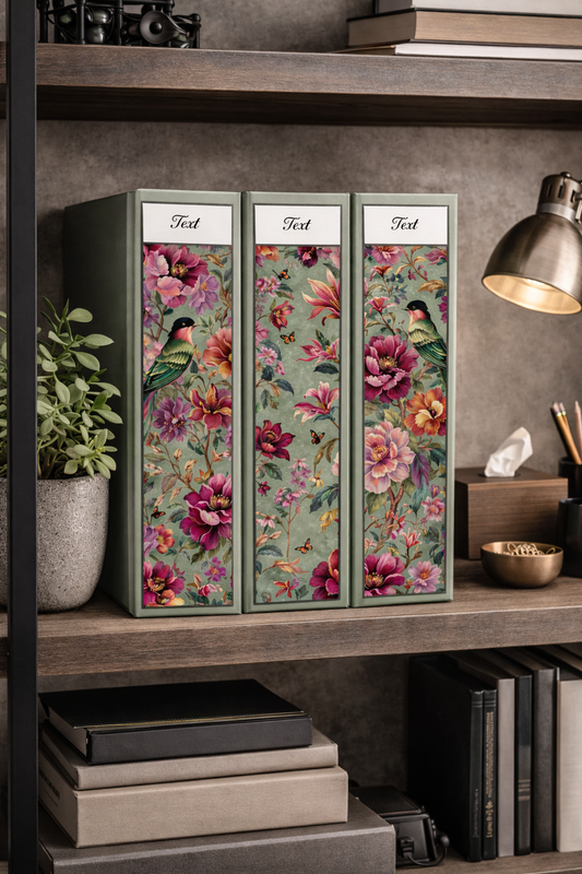 Songbird Binder Spine Cover