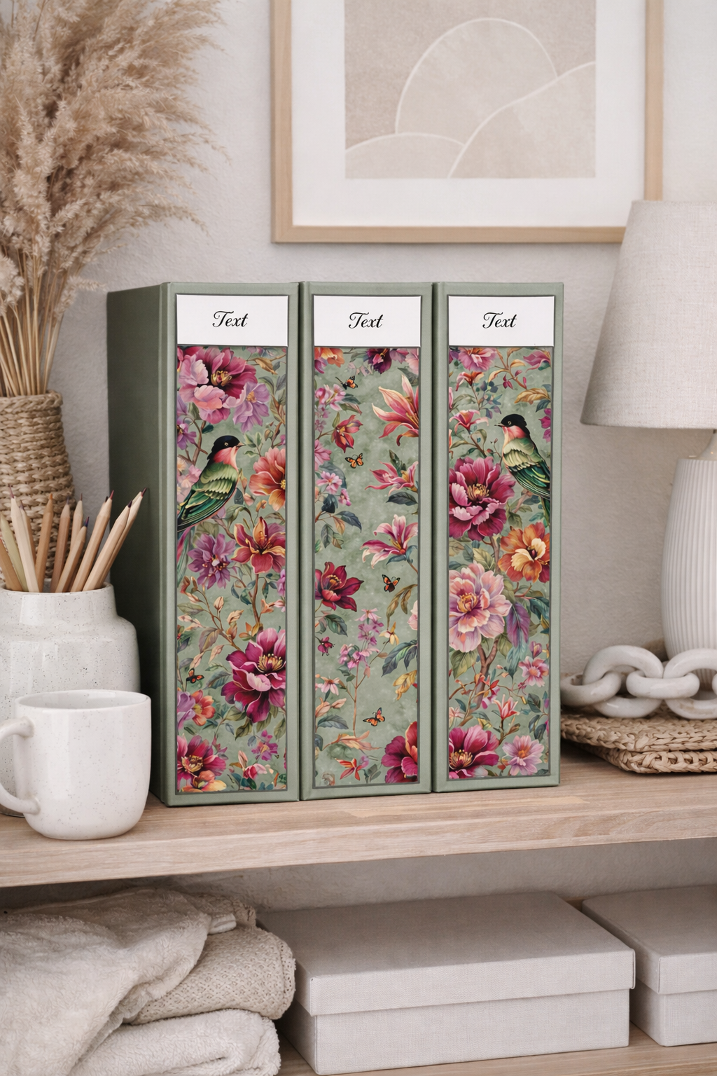 Songbird Binder Spine Cover
