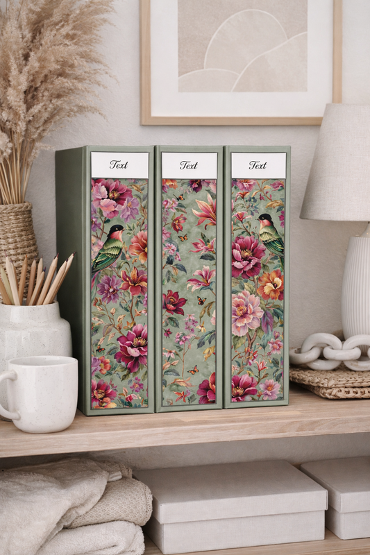 Songbird Binder Spine Cover