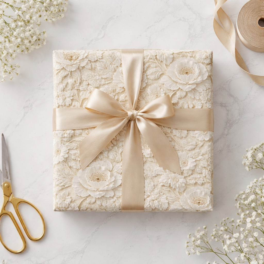 Ivory Heirloom Seamless Pattern