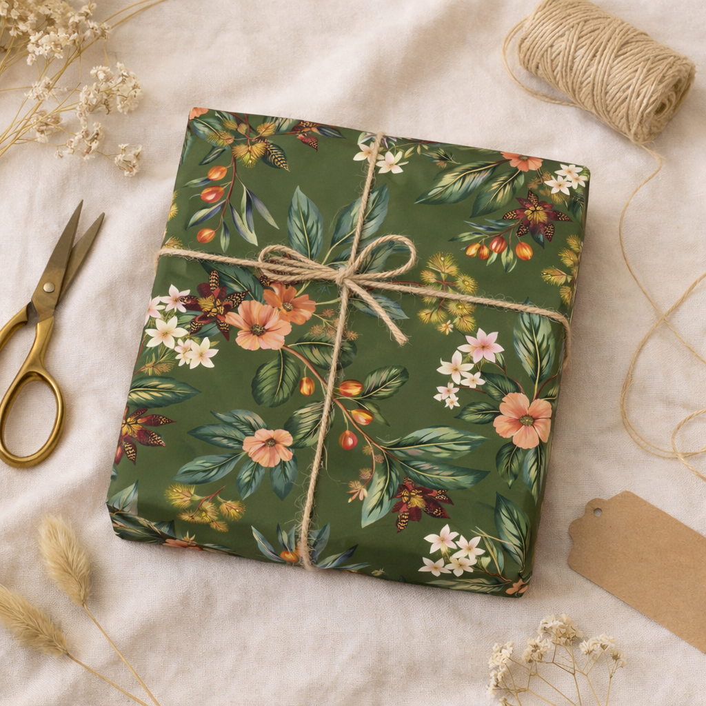 Estate Garden Collection Seamless Patterns