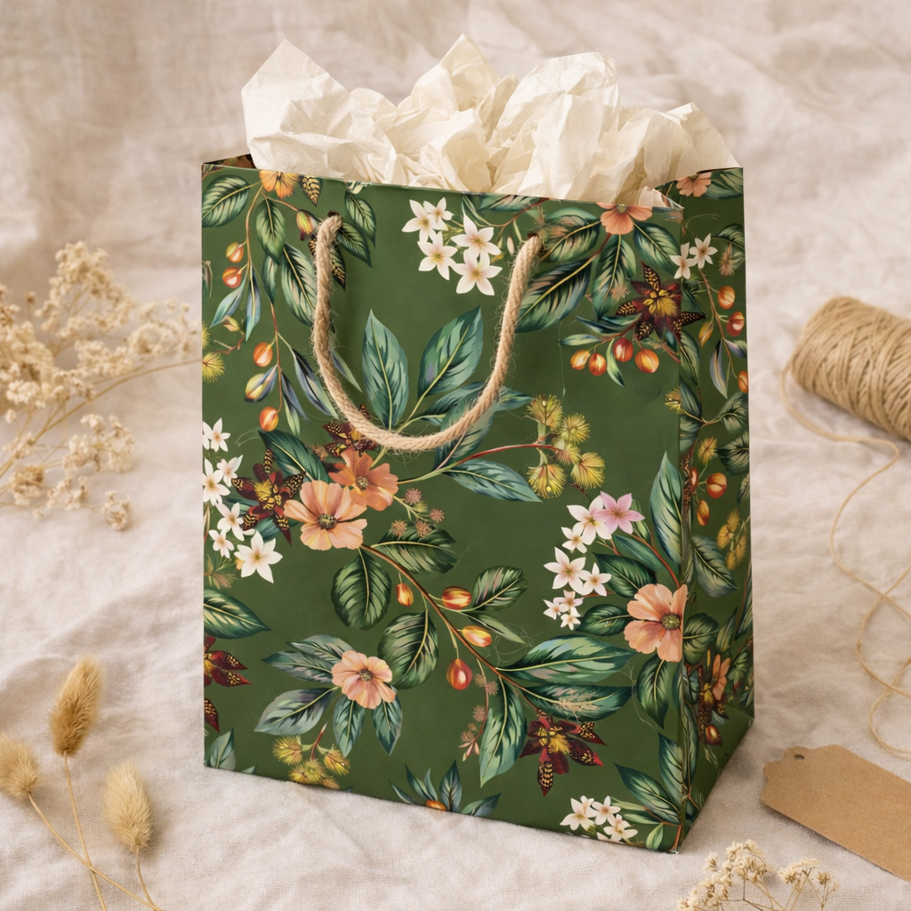Estate Garden Collection Seamless Patterns