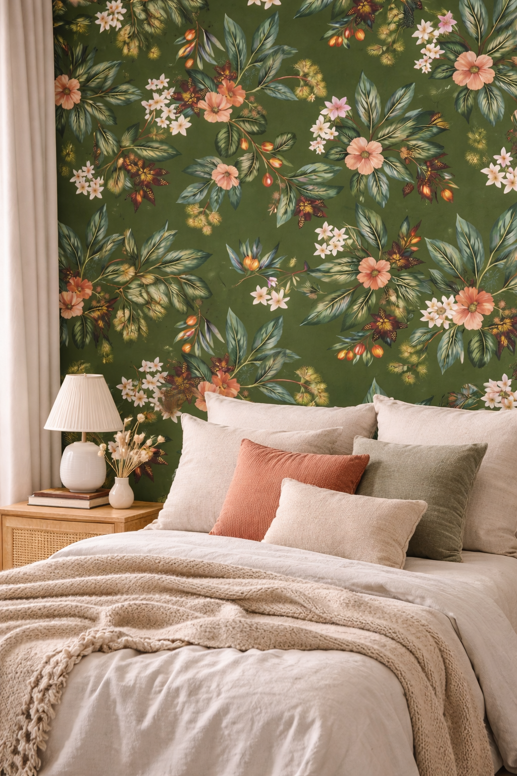 Estate Garden Collection Seamless Patterns