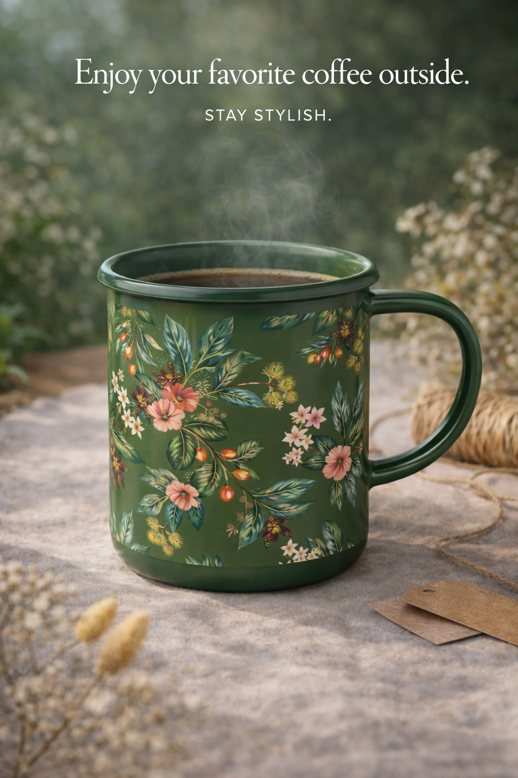 Estate Garden Collection Seamless Patterns