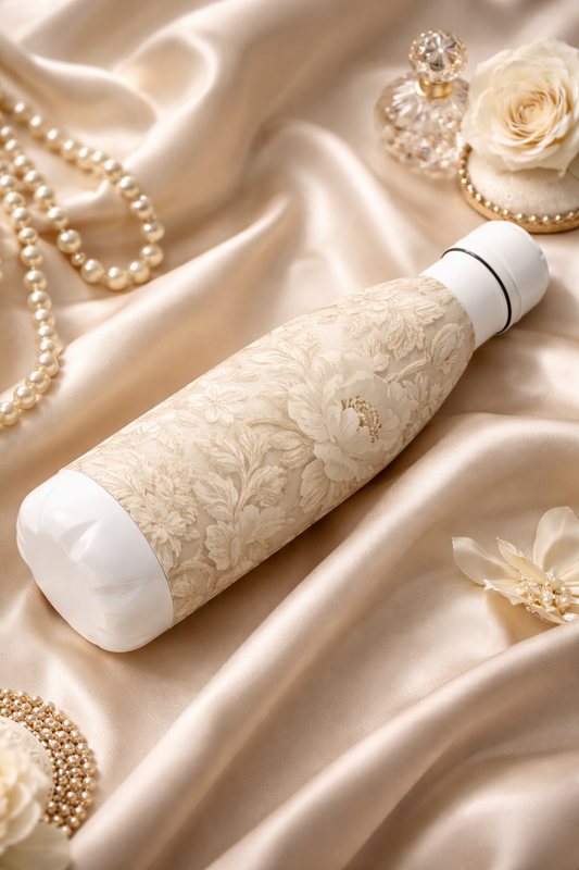 Ivory Heirloom Seamless Pattern