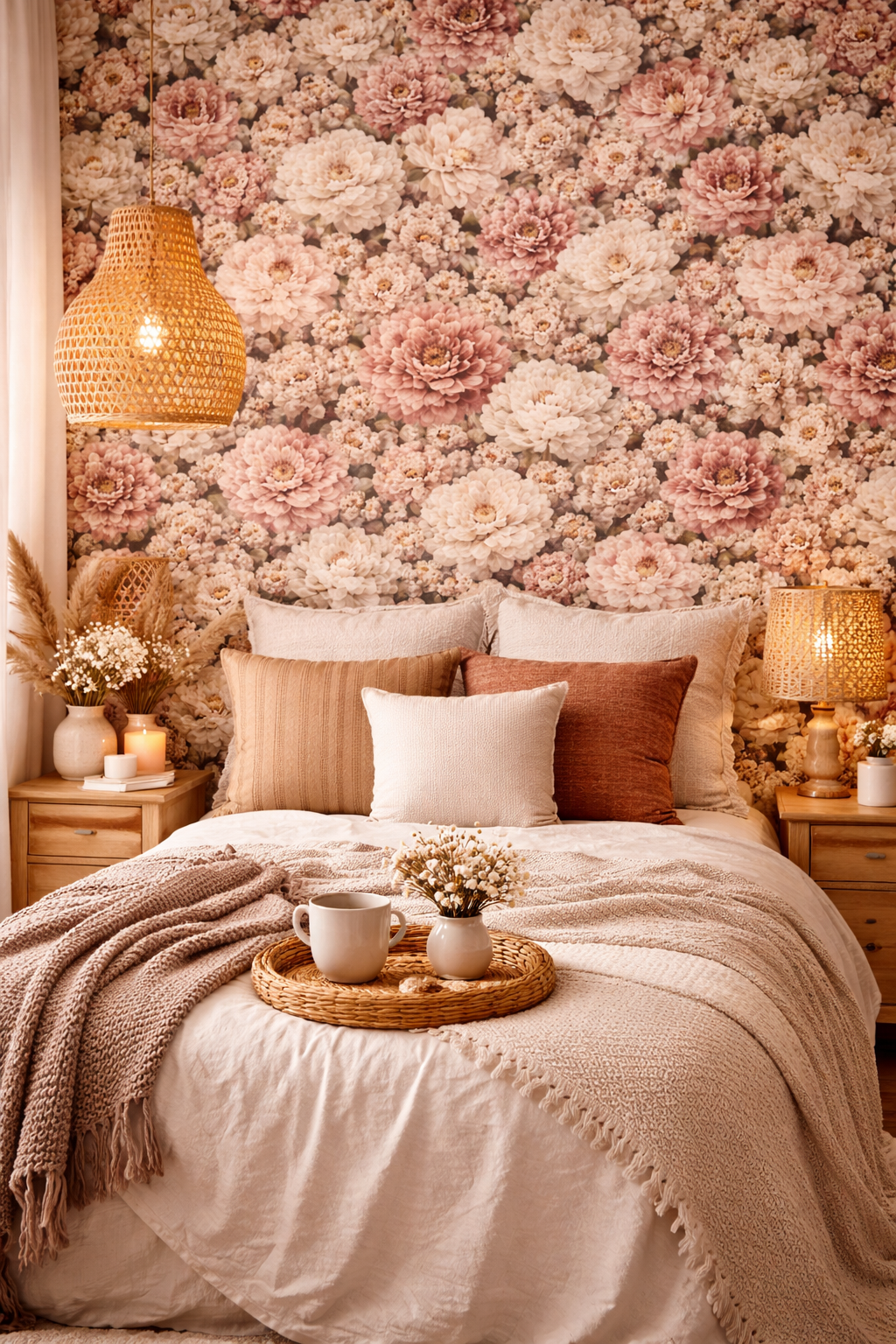 Antique Blush Seamless Pattern