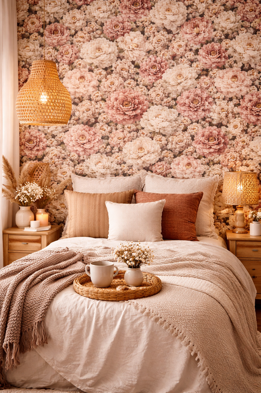Antique Blush Seamless Pattern