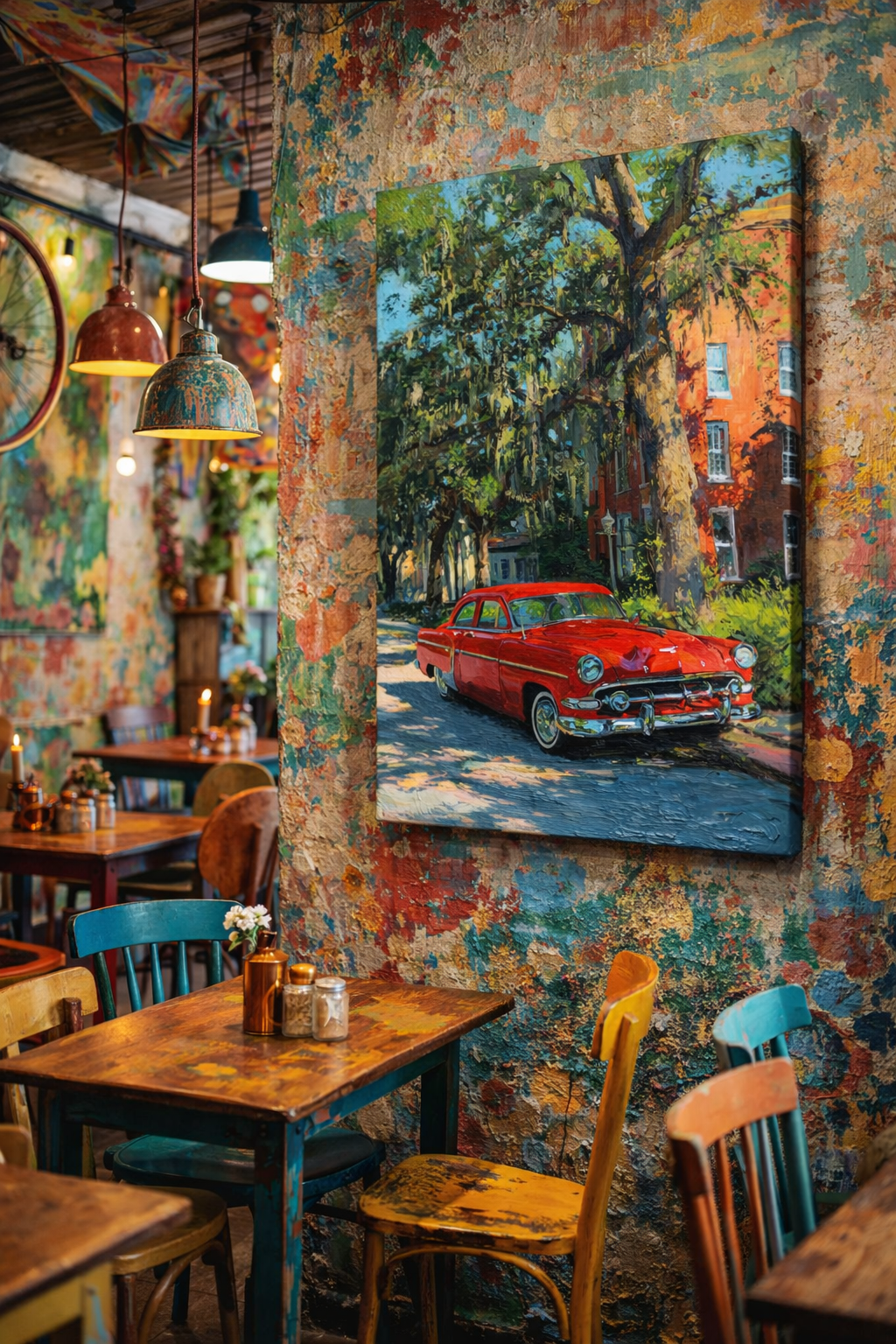 Crimson on Bay Street