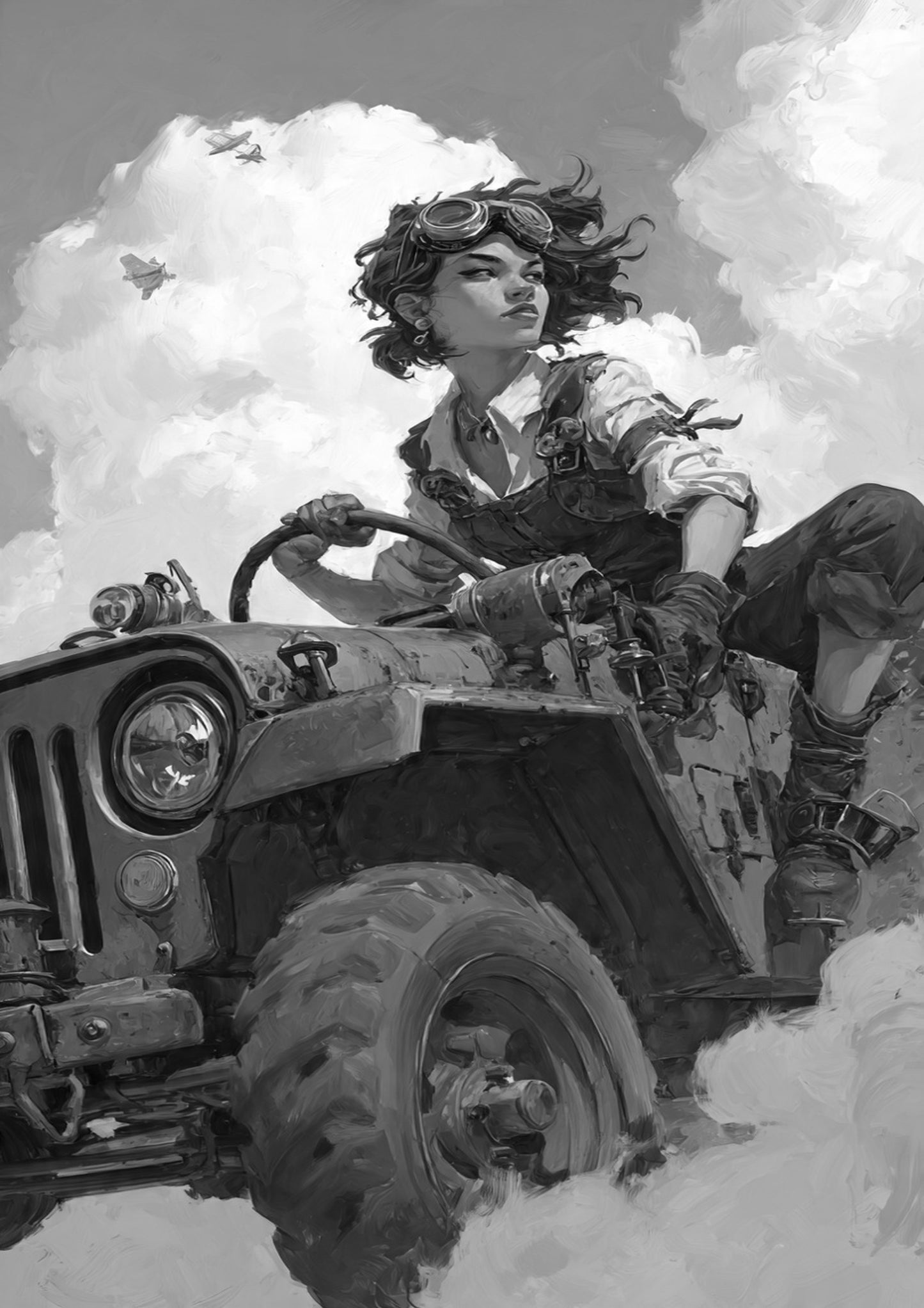 Desert Valkyrie