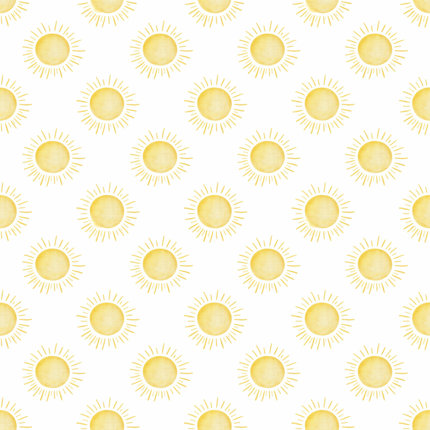 Golden Hour Seamless Pattern