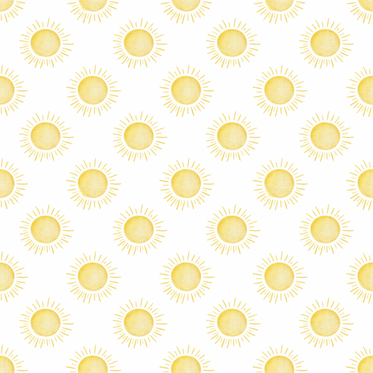 Golden Hour Seamless Pattern