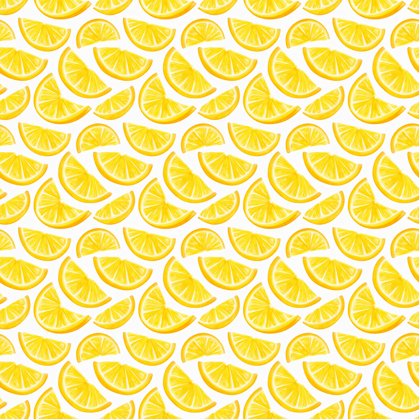 Golden Zest Seamless Pattern
