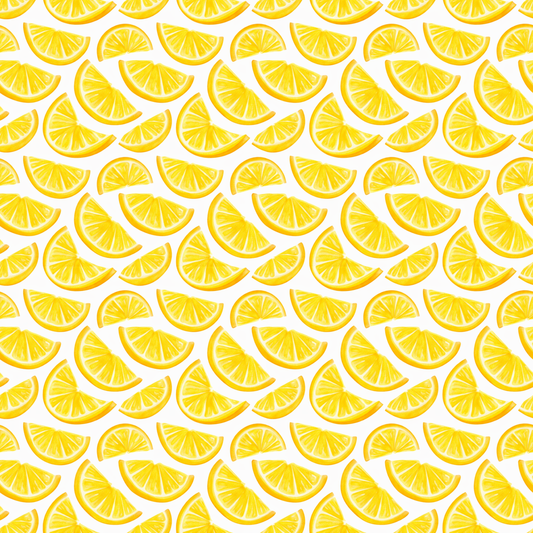 Golden Zest Seamless Pattern