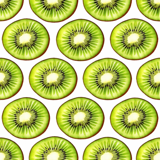 Kiwi Kick Seamless Pattern