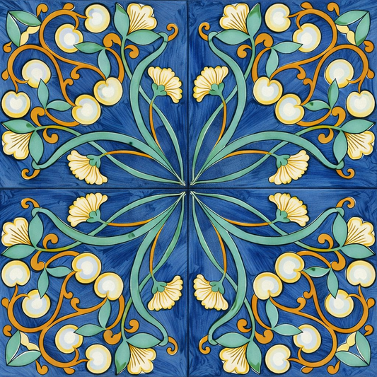 Majolica Bloom