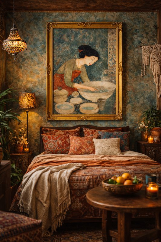 Sacred Waters Printable Wall Art (Instant Download)