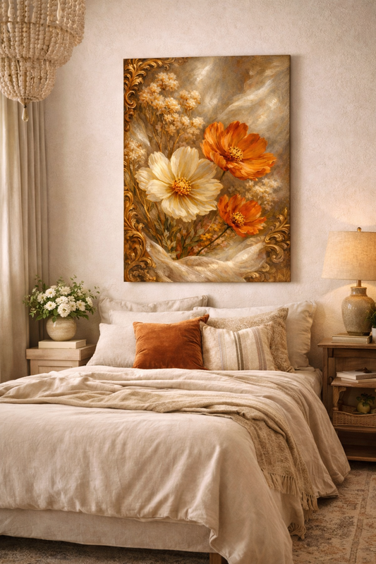 Golden Cosmos Reverie