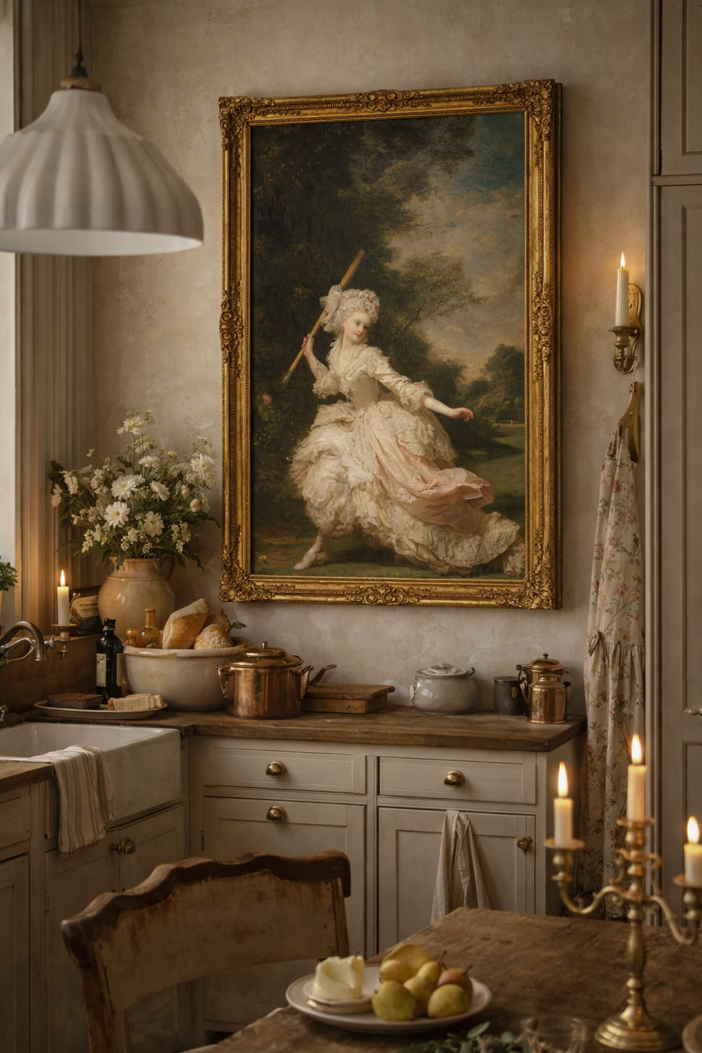 Blush Garden Lady