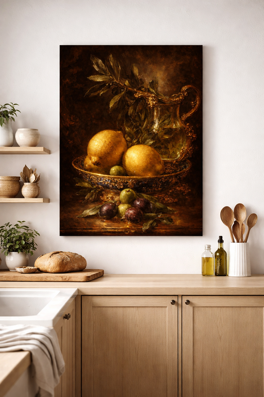 Gilded Citrus