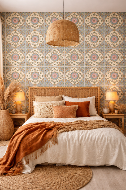 Pastel Palazzo Tile