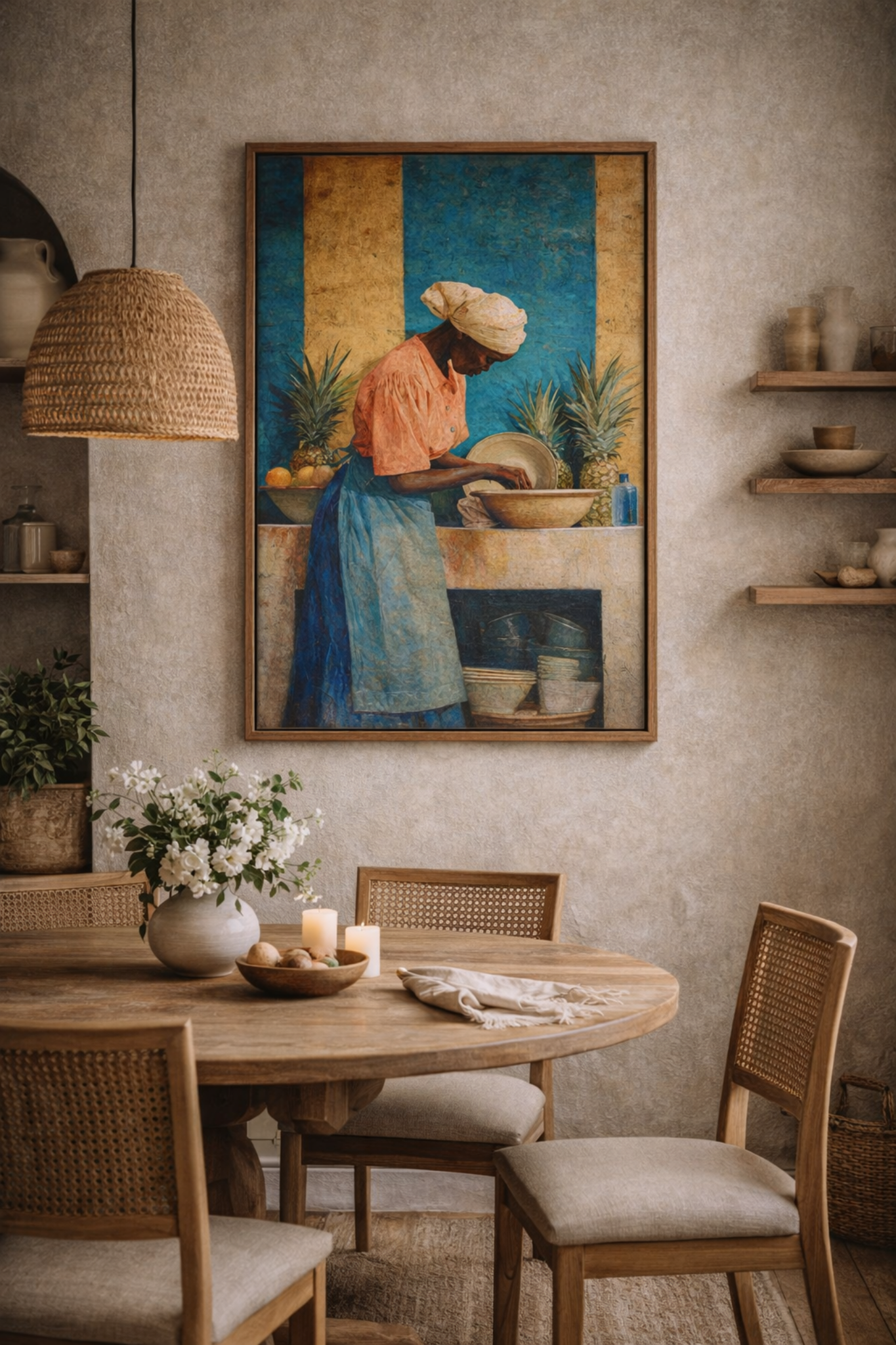 A Simple Life – Digital Artwork