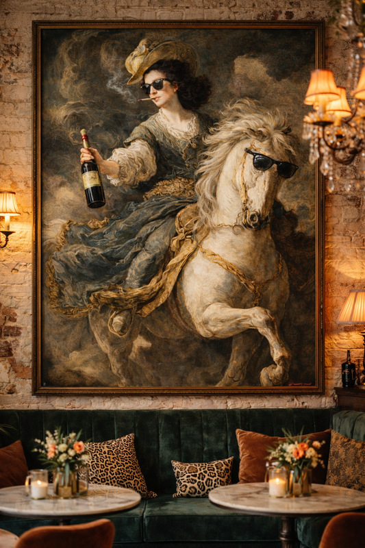 The Duchess of Disorder