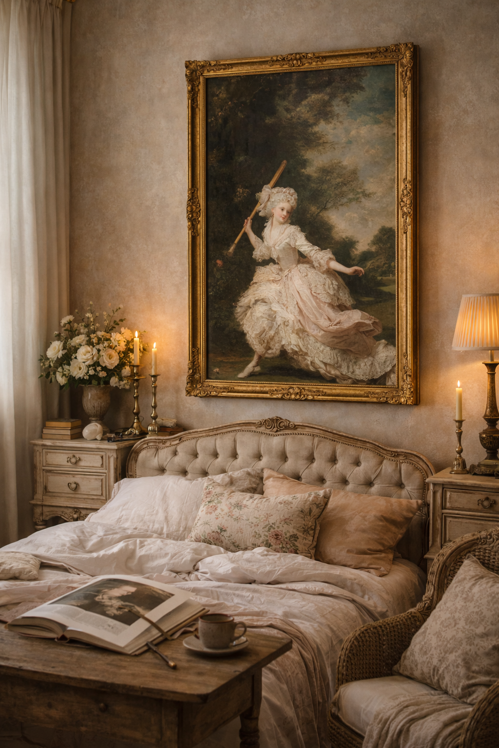 Blush Garden Lady