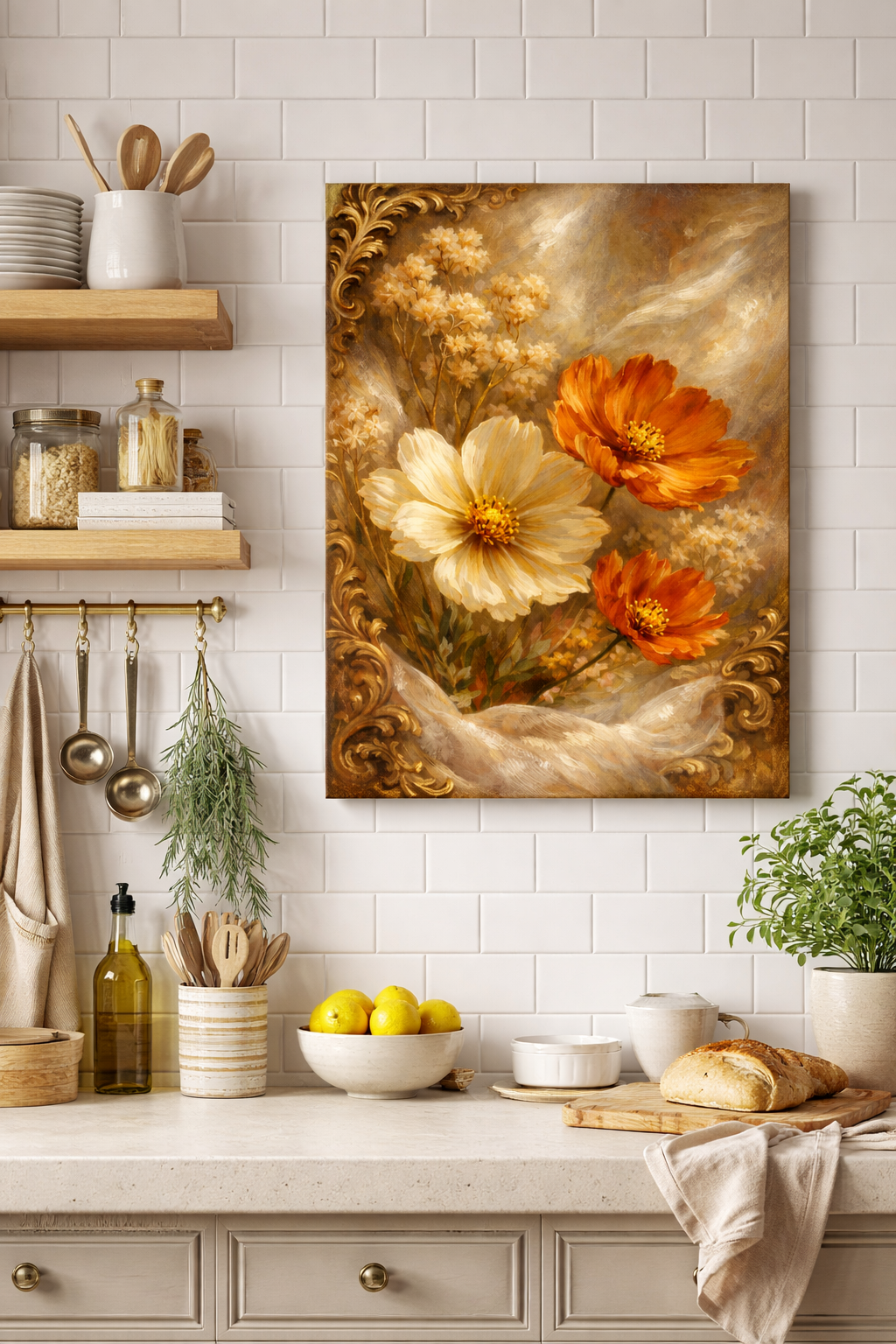 Golden Cosmos Reverie