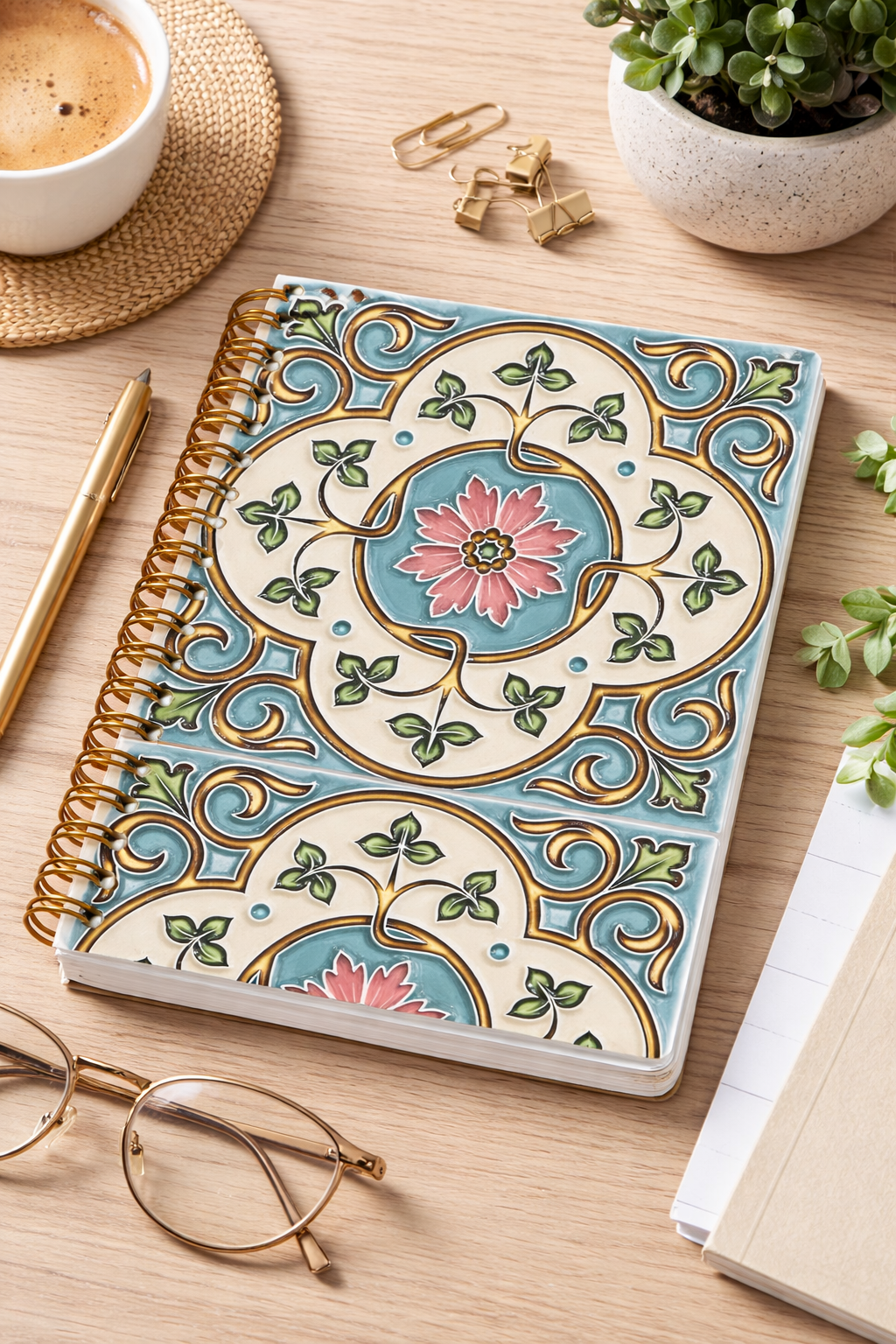 Pastel Palazzo Tile