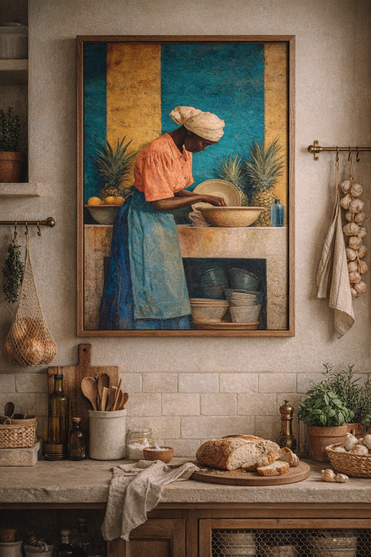 A Simple Life – Digital Artwork